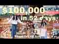 my journey to a 100 000 market - Bryant Park Winter Village recap small biz owner success inspo