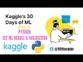 Kaggle 30 Days of ML - Day 9