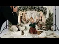 Add a touch of magic to your shoots with this Christmas Arch backdrop