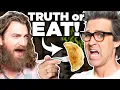 Tell The Truth Or Eat The Nasty Food ft Seth Green