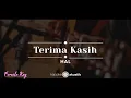 Download Lagu Terima Kasih – HAL (KARAOKE AKUSTIK - FEMALE KEY)