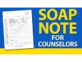Save Money and Time Sample SOAP Note For Counselors