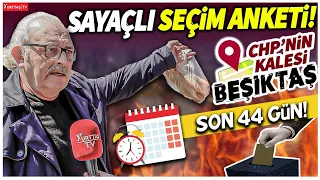 Download Seçime 44 Gün Kala CHP'nin Kalesi Beşiktaş'ta Son Durum Ne Sayaçlı Seçim Anketi! MP3