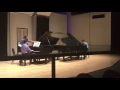 Scaramouche Piano Duo (2nd and 3rd movements)