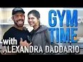 Baywatch Abs with Alexandra Daddario Gym Time w Zac Efron