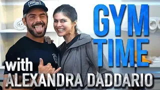 Baywatch Abs with Alexandra Daddario Gym Time w Zac Efron