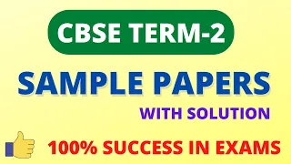 Term 2 Sample Papers 2022  Term 2 Sample Papers 2022