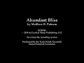 Abundant Bliss - Matthew R Putnam