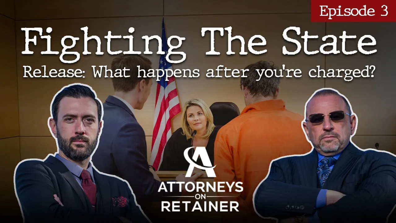 Fighting The State Ep. 3: Release - What Happens After You're Charged?