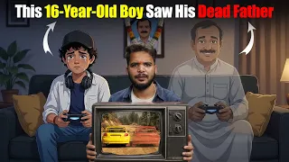 This 16-Year-Old Boy Saw His Dead Father Inside a Video Game