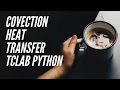 Covection Heat Transfer TCLab Python