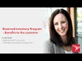 Reserved Inventory Program - Benefits to the customer