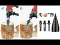 How to Use Wood Splitting Drill Bit - 2021 Review