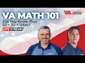 Understanding VA Math - Learn How VA Disability Ratings Are Calculated