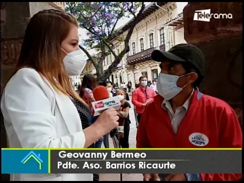 Moradores de Baños y Ricaurte piden el retorno de la línea 100