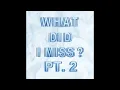 DRAKE - WHAT DID I MISS ? PT. 2 (UNRELEASED VERSION)