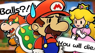 Google Translated Paper Mario: THE MOVIE