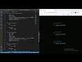 Neon Light Button Animation Effects on Hover CSS Snake Border 2