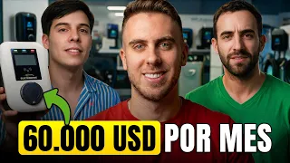 De 0 a USD 60.000 dólares por mes con accesorios de autos