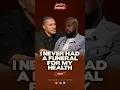 I Never Had a Funeral for My Health