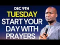 Tuesday DECEMBER 9th 2025 Start Your DAY With these Prayers || Apostle Joshua Selman