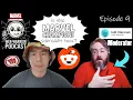 Toxicity in the Marvel Champions Reddit with the Moderator ludi - literarum Podcast Ep 9