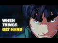 Download Lagu When things get hard - Might guy Motivational speech