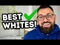I tried every white paint these 6 are the best