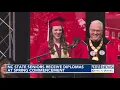 New chapter for the class of 2023 NC State seniors graduate at PNC Arena