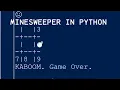 Python Project for Beginners Minesweeper