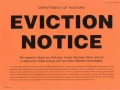 eviction notice template