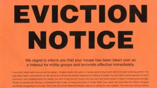 eviction notice template