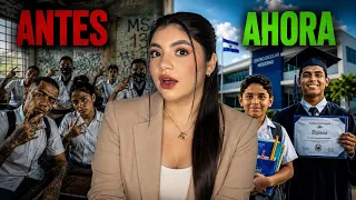 Así Bukele CAMBIÓ las Escuelas de El Salvador... Pero Algo NO Cuadra