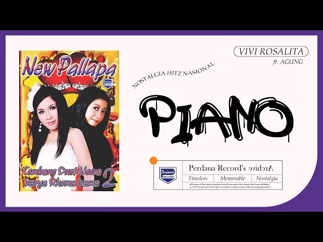 Download MP3 Piano - Vivi Rosalita Feat Agung Juanda - New Pallapa (Official Music Video)