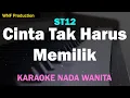 Lagu ST12 - Cinta Tidak Harus Memiliki (Karaoke Nada Wanita)