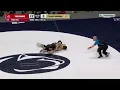 133 LBs Semifinals Ben Davino vs Blake Boarman 2026 Big Ten Wrestling Championships