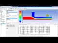 Ansys XY plot