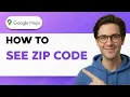 How to See Zip Code in Google Maps 2026 Full Guide