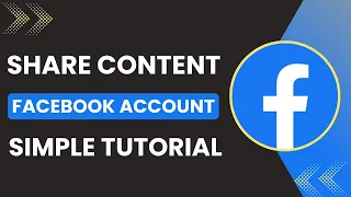 How To Share Content From Facebook 
