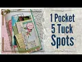 The Paper Pile-Up Pocket An Easy Interactive Journal Pocket