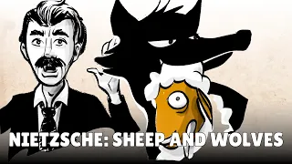 nietzsche sheep and wolves