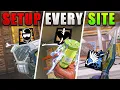 The BEST Site Setup For EVERY Bombsite In Rainbow Six Siege 2025