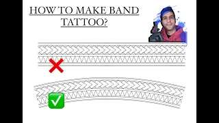 Preparing Your Band Tattoo Design Make Your Designs Bend-Ready