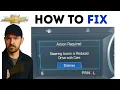 Steering Assist is Reduced Drive With Care Fix on Chevy Vehicles