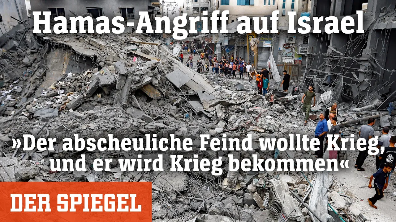 Hamas-Angriff auf Israel: »Der abscheuliche Feind wollte Krieg, und er wird Krieg bekommen«