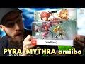 Pyra and Mythra Amiibo Unboxing and Gameplay