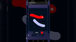 I Made Drawing App using HTML JavaScript and CSS