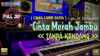 cinta merah jambu tanpa kendang plus jep plus vokal ala lembayung musik
