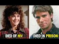 MacGyver 1985 1992 Cast THEN and NOW You d Never Recognize