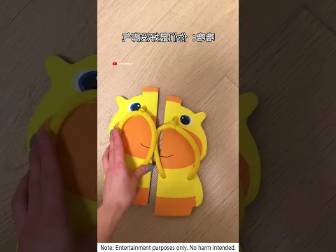 funny slippers mix up 🤣 #funny #funnyvideo